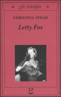 Letty Fox - Christina Stead - copertina