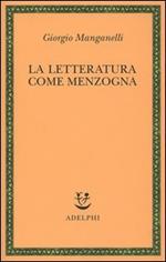 La letteratura come menzogna