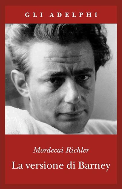 La versione di Barney - Mordecai Richler - copertina