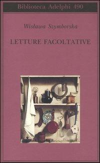 Letture facoltative - Wislawa Szymborska - copertina
