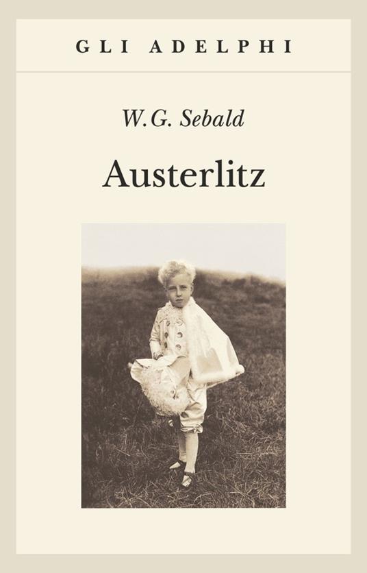 Austerlitz - Winfried G. Sebald - copertina