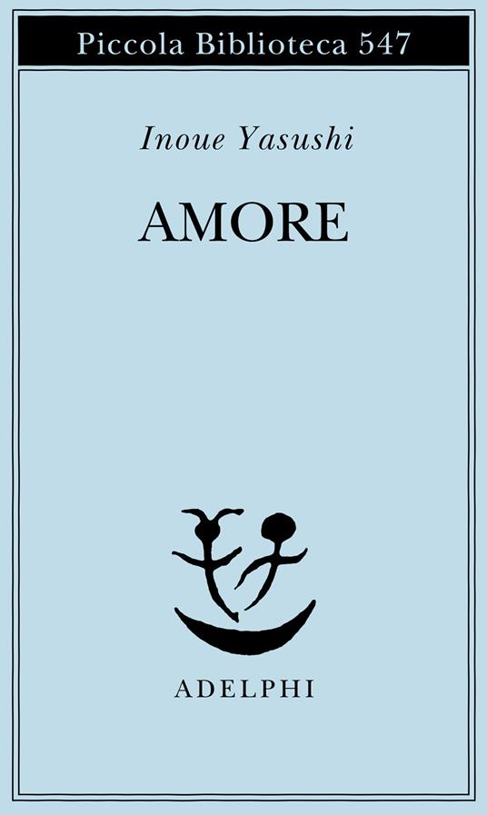 Amore - Yasushi Inoue - copertina