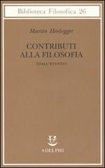 Contributi alla filosofia (Dall'evento)