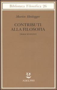 Contributi alla filosofia (Dall'evento)