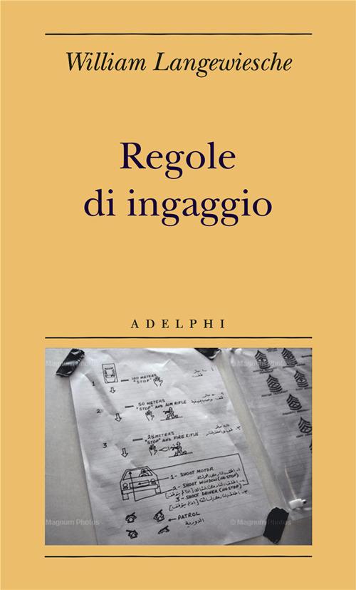 Regole di ingaggio - William Langewiesche - copertina