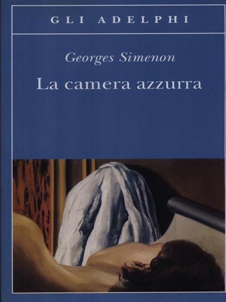 La camera azzurra - Georges Simenon - 2