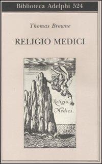 Religio medici - Thomas Browne - copertina