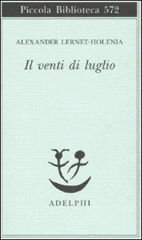 Il venti di luglio - Alexander Lernet-Holenia - copertina