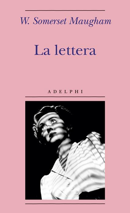 La lettera - W. Somerset Maugham - copertina