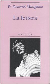 La lettera - W. Somerset Maugham - copertina