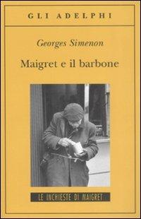 Maigret e il barbone - Georges Simenon - copertina