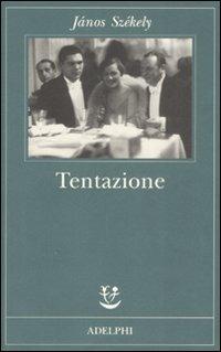 Tentazione - János Székely - copertina