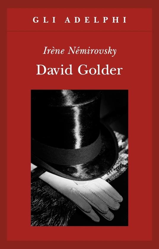 David Golder - Irène Némirovsky - copertina