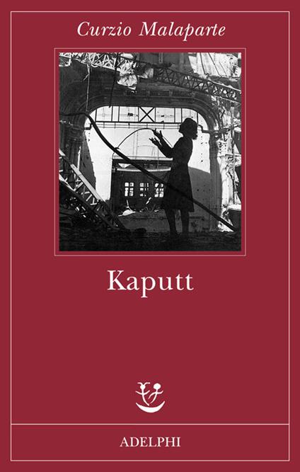 Kaputt - Curzio Malaparte - copertina