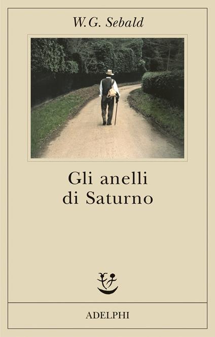 Gli anelli di Saturno - Winfried G. Sebald - copertina