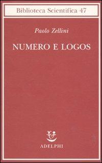 Numero e logos - Paolo Zellini - copertina