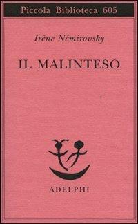 Il malinteso - Irène Némirovsky - copertina