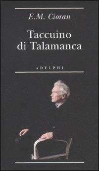 Taccuino di Talamanca. Ibiza (31 luglio-25 agosto 1966) - Emil M. Cioran - copertina