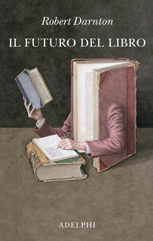 Il futuro del libro - Robert Darnton - copertina