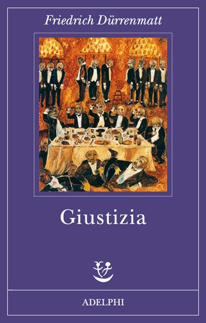 Giustizia - Friedrich Dürrenmatt - copertina