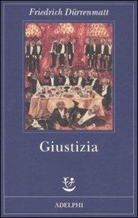 Giustizia - Friedrich Dürrenmatt - copertina