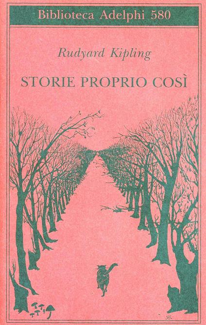 Storie proprio così - Rudyard Kipling - copertina