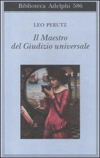 Il maestro del Giudizio universale - Leo Perutz - copertina