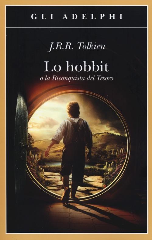 Lo Hobbit o La riconquista del tesoro - John R. R. Tolkien - copertina