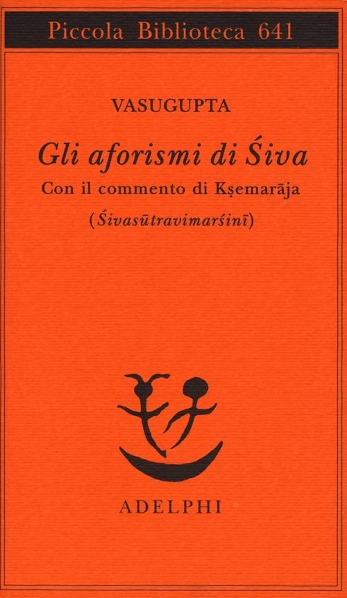 Gli aforismi di Siva - Vasugupta - copertina