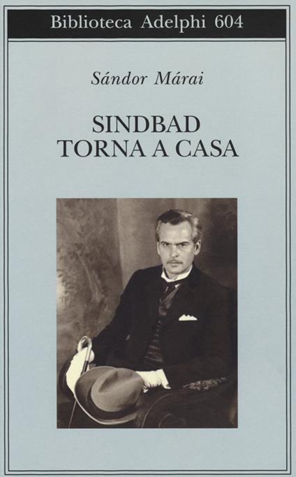 Sindbad torna a casa - Sándor Márai - copertina