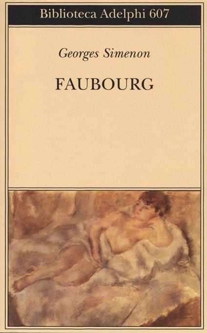 Faubourg - Georges Simenon - copertina