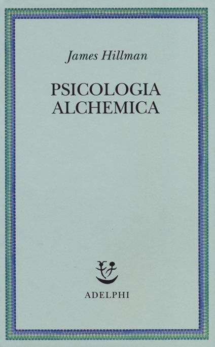 Psicologia alchemica - James Hillman - copertina