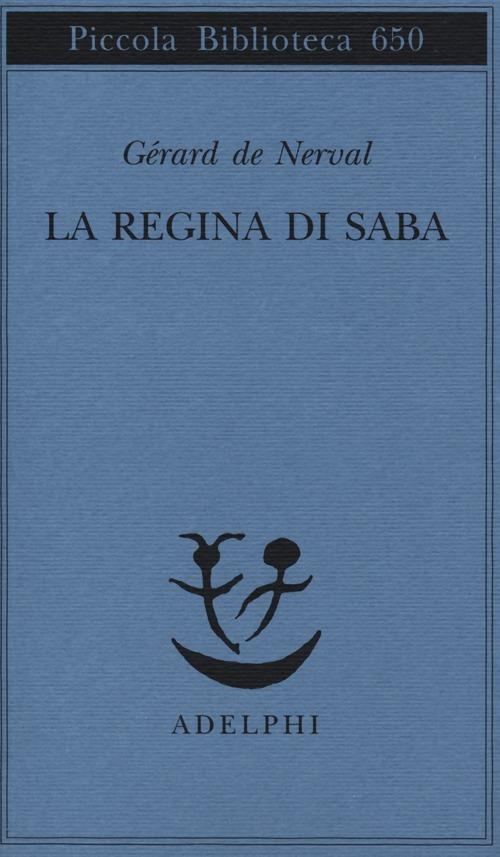 La Regina di Saba - Gérard de Nerval - copertina