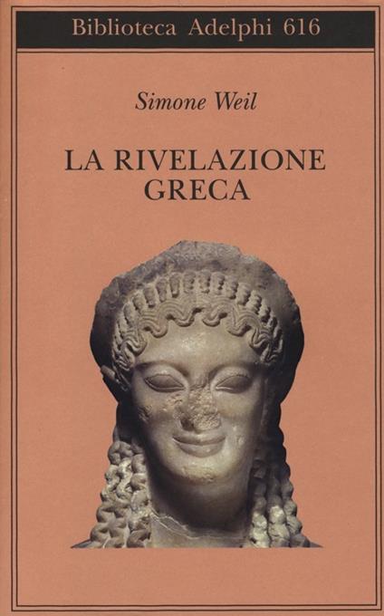 La rivelazione greca - Simone Weil - copertina
