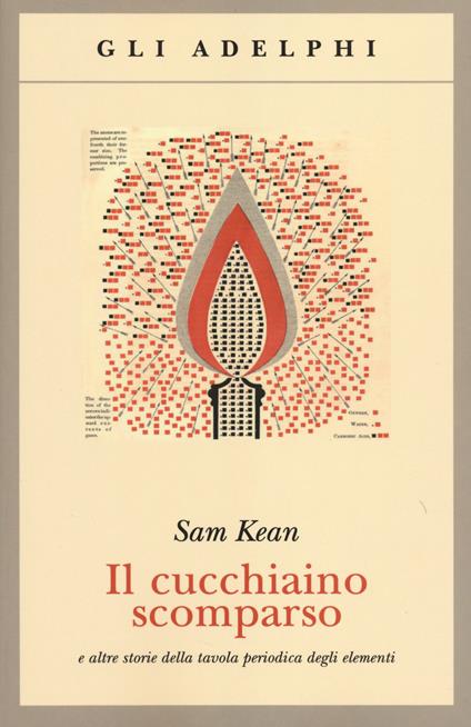 Il cucchiaino scomparso e altre storie della tavola periodica degli elementi - Sam Kean - copertina