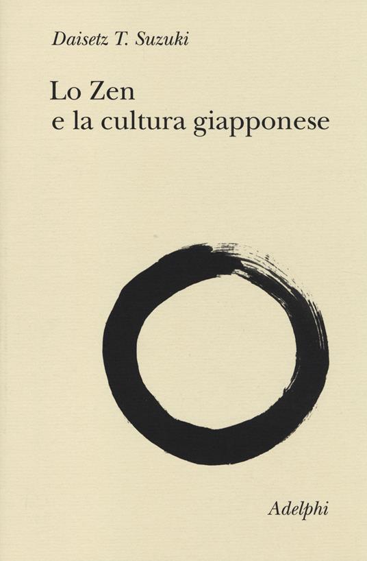 Lo Zen e la cultura giapponese - Taitaro Suzuki Daisetz - copertina