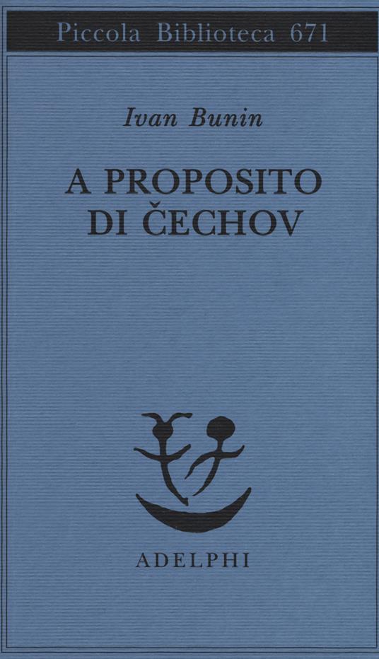 A proposito di Cechov - Ivan A. Bunin - copertina