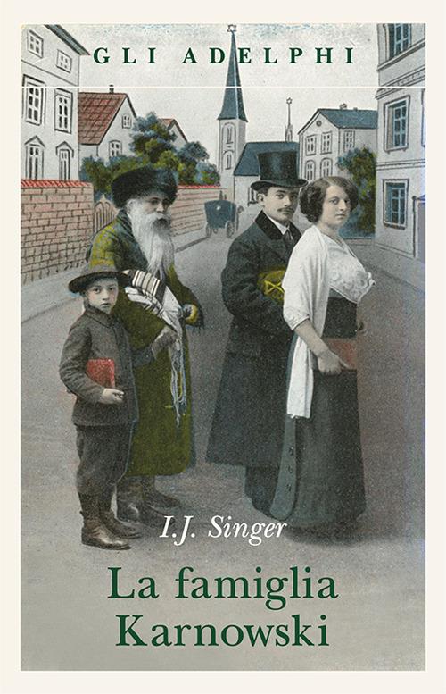 La famiglia Karnowski - Israel Joshua Singer - copertina