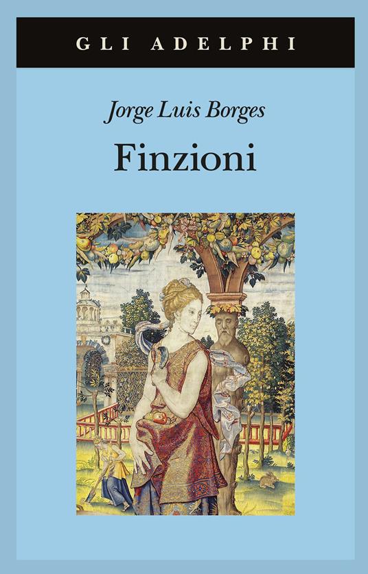 Finzioni - Jorge L. Borges - copertina