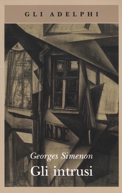 Gli intrusi - Georges Simenon - copertina