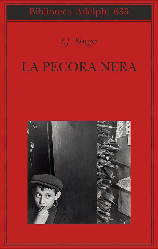 La pecora nera - Israel Joshua Singer - copertina