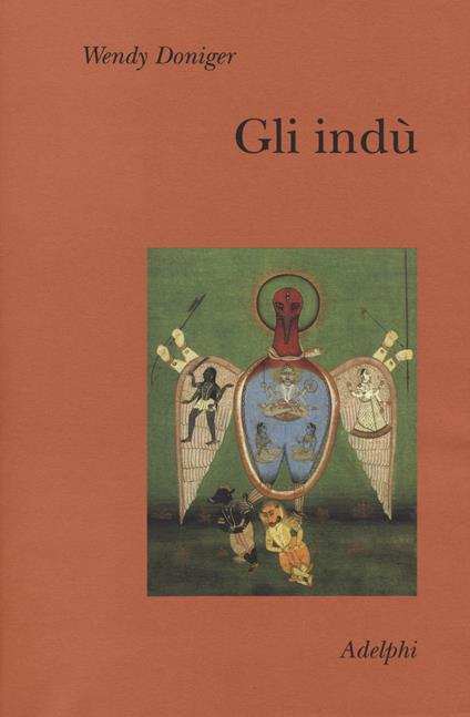 Gli indù - Wendy Doniger - copertina