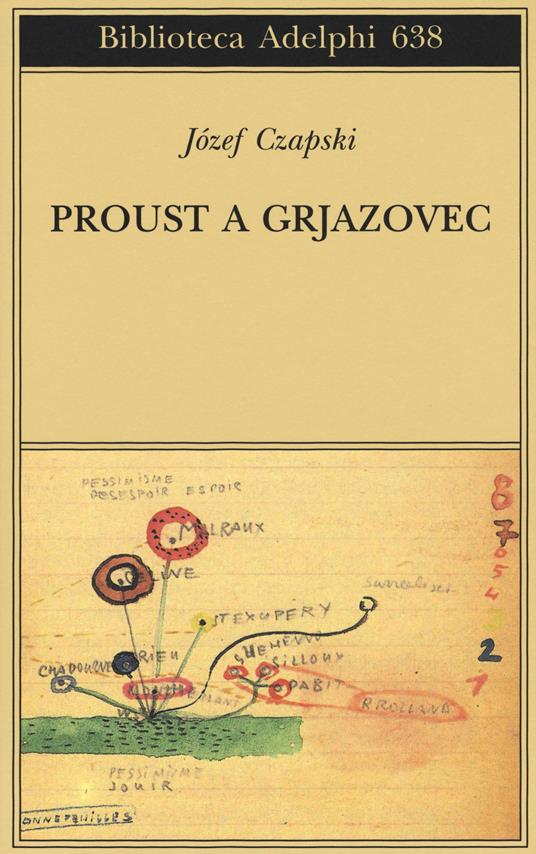 Proust a Grjazovec. Conferenze clandestine - Joseph Czapski - copertina