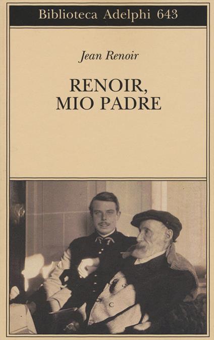 Renoir, mio padre - Jean Renoir - copertina
