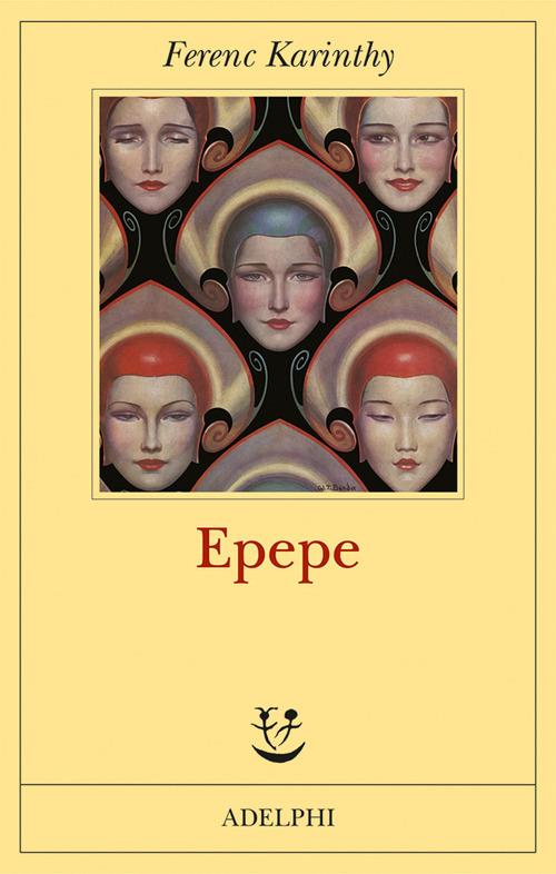 Epepe - Ferenc Karinthy - copertina