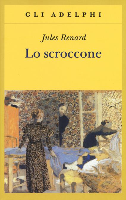 Lo scroccone - Jules Renard - copertina