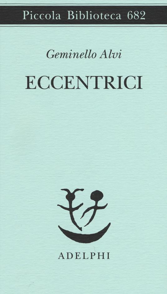 Eccentrici - Geminello Alvi - copertina