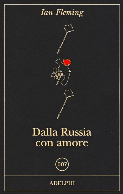 Dalla Russia con amore - Ian Fleming - copertina