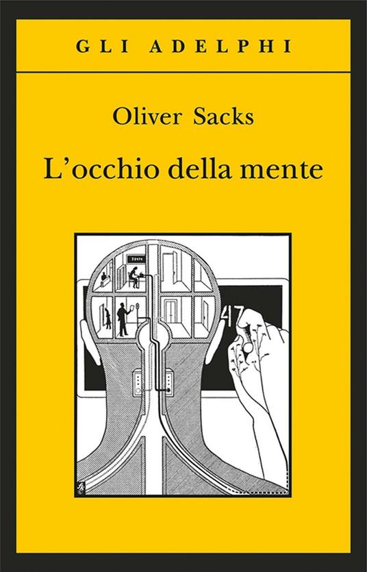 L' occhio della mente - Oliver Sacks - copertina