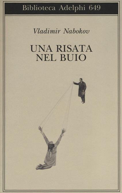 Una risata nel buio - Vladimir Nabokov - copertina